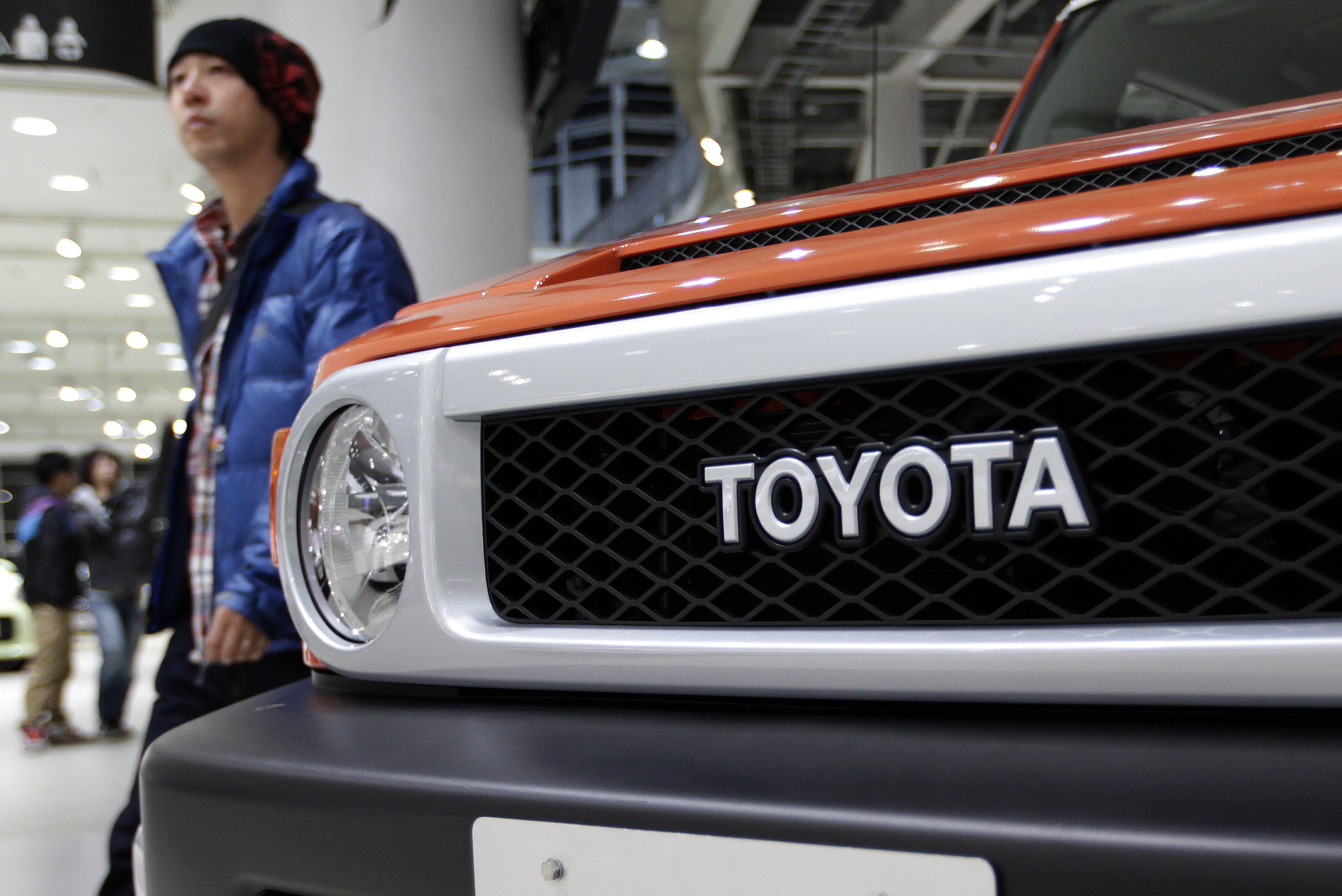 Ανάκληση 190.000 οχημάτων από την Toyota σε Ιαπωνία-Κίνα